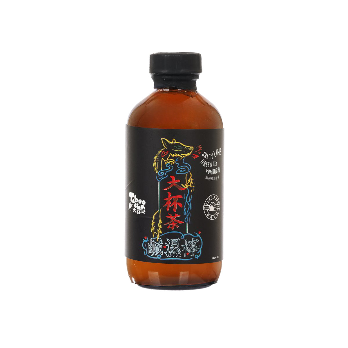 TABOOCHA Salty Lime Green Tea Kombucha (250mL)