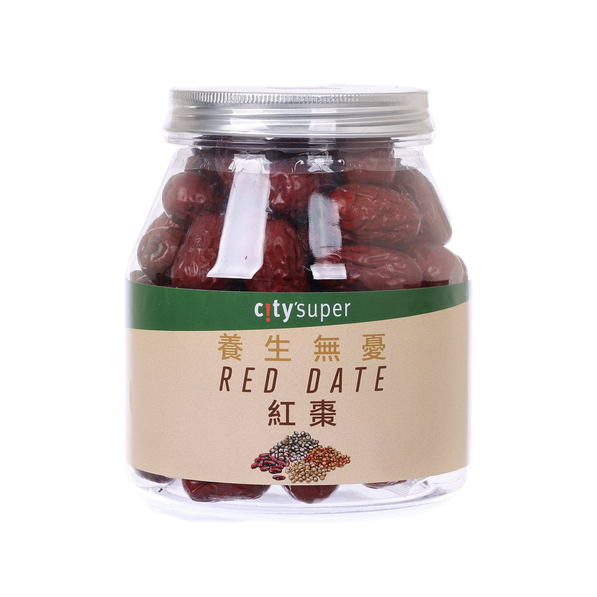 CITYSUPER Red Dates (with Pit) (300g)