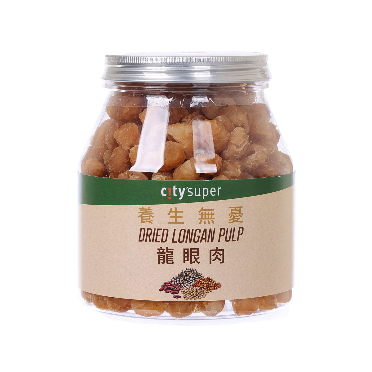 CITYSUPER Dried Longan Pulp (400g)