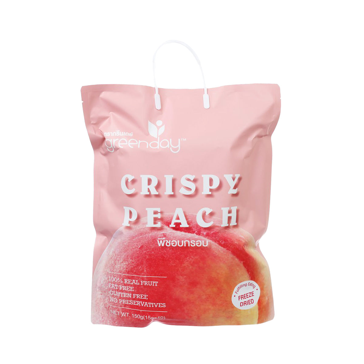 GREENDAY Giant Crispy Peach (150g)