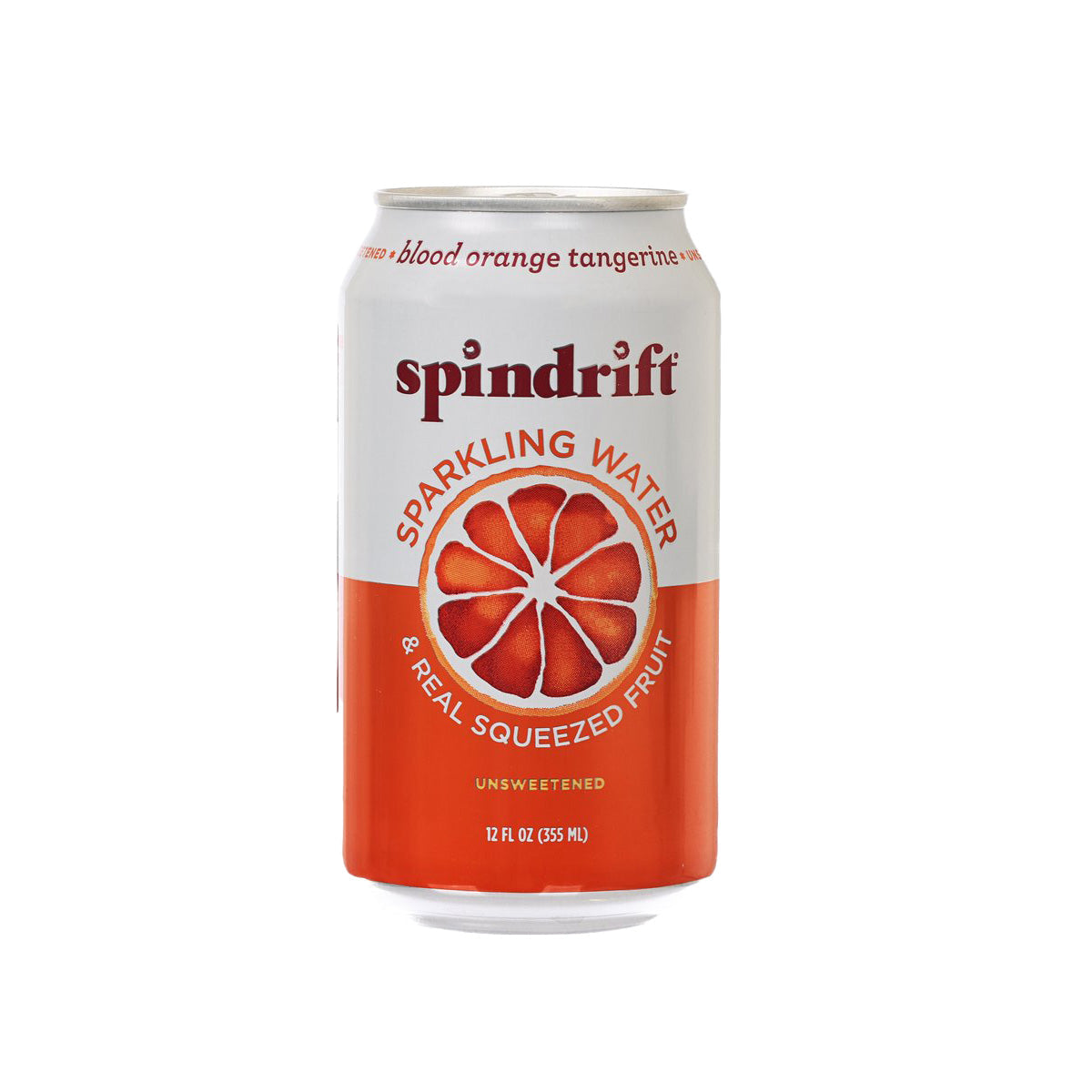 SPINDRIFT Sparkling Water - Blood Orange Tangerine (355mL)