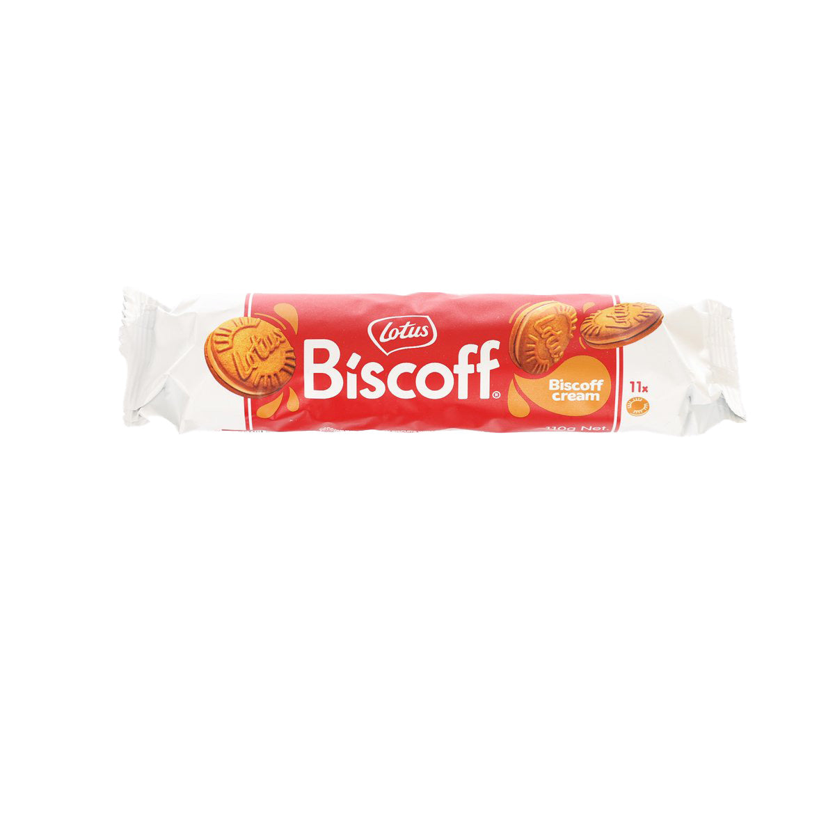 LOTUS Biscoff Cream Sandwich Biscuit (110g)