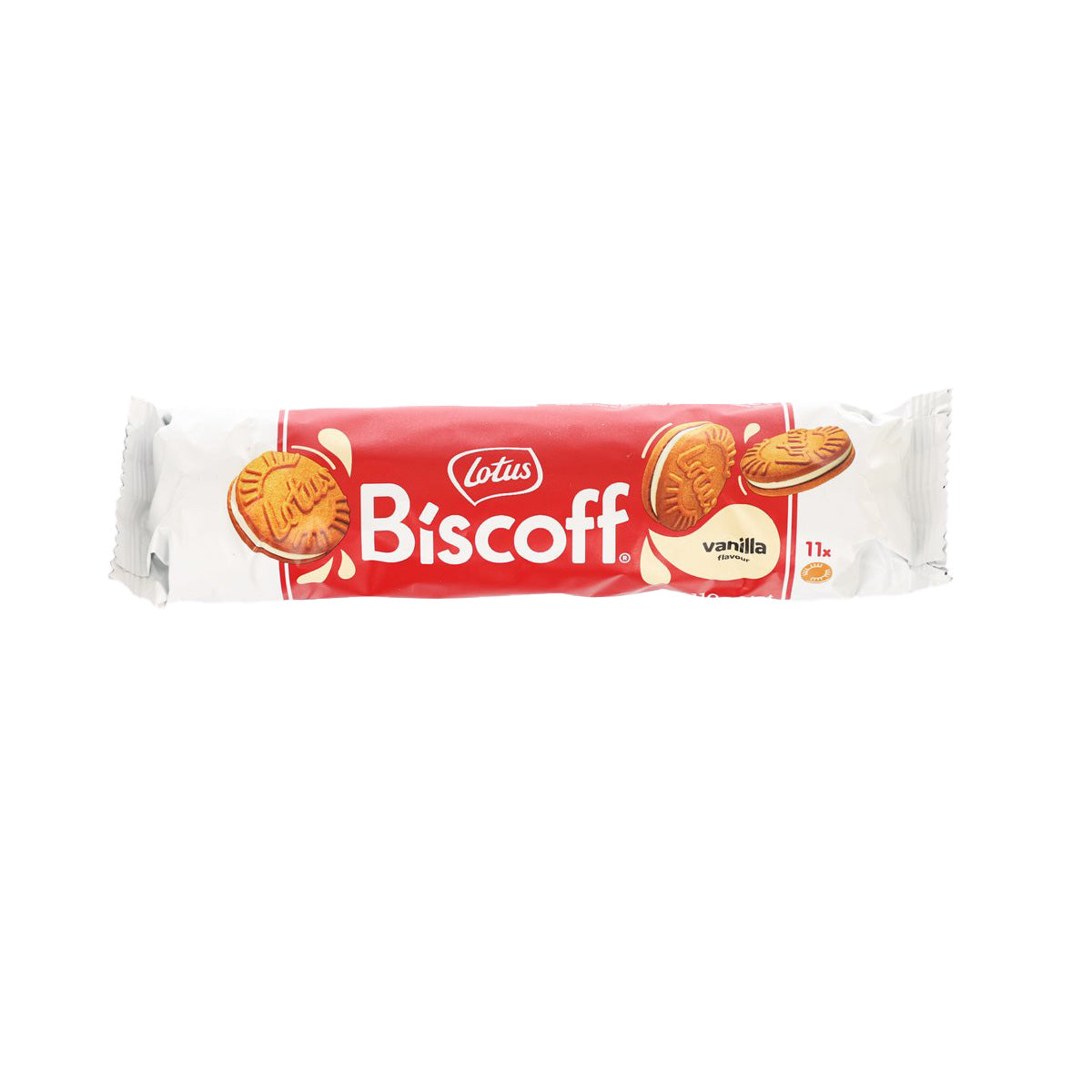 LOTUS Biscoff Vanilla Flavour Sandwich Biscuit (110g)
