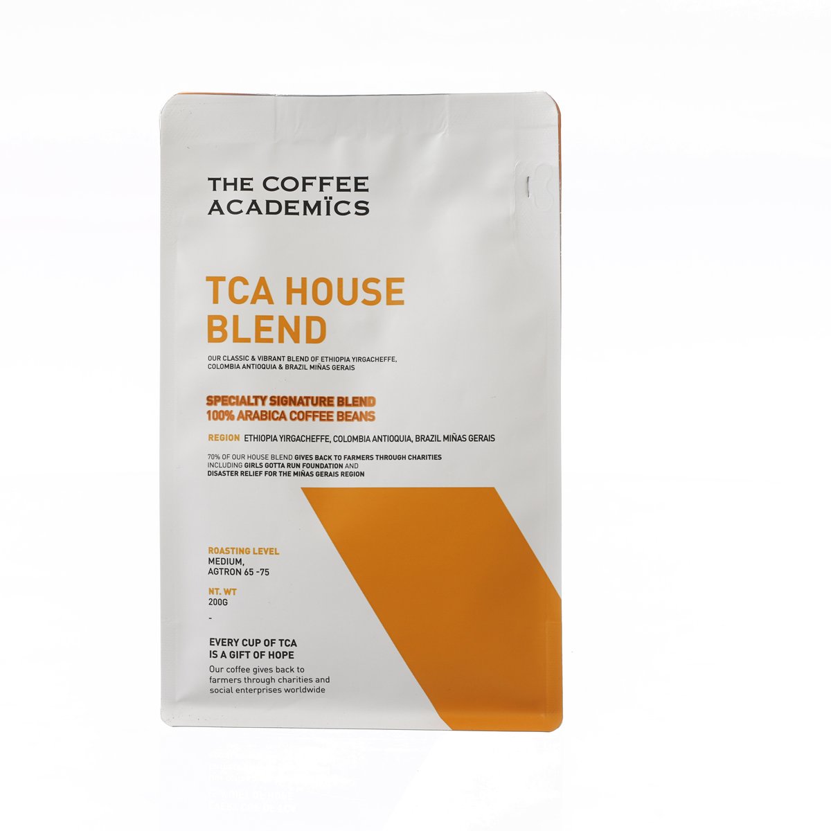 THE COFFEE ACADEMICS Tca House Blend Coffee Bean (200g)