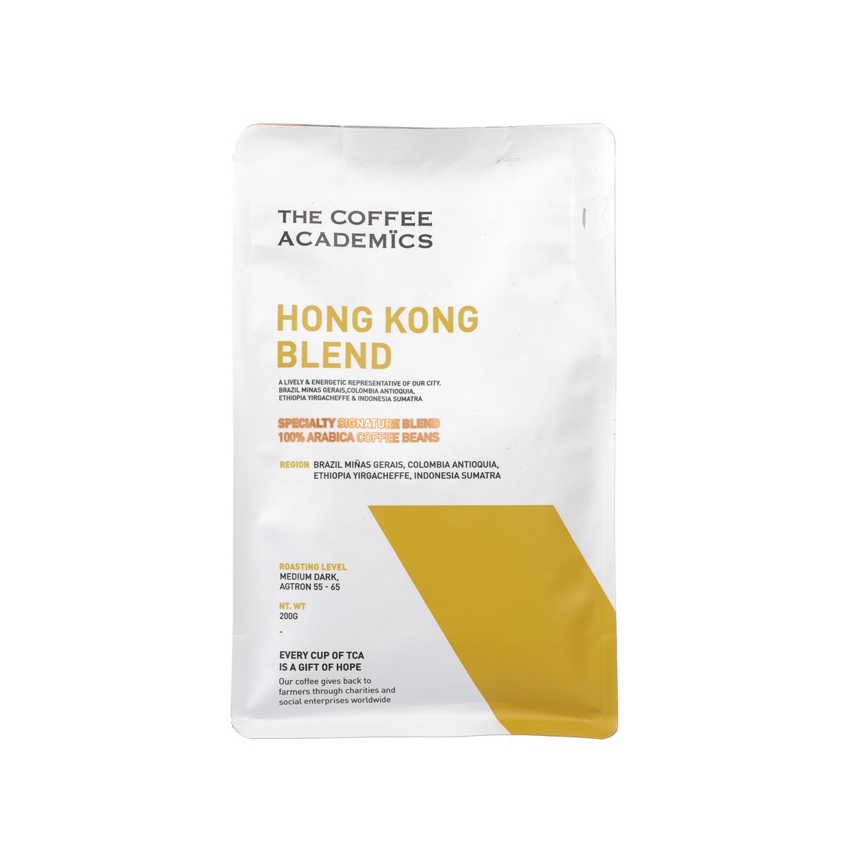 THE COFFEE ACADEMICS Hong Kong Blend Coffee Bean (200g)