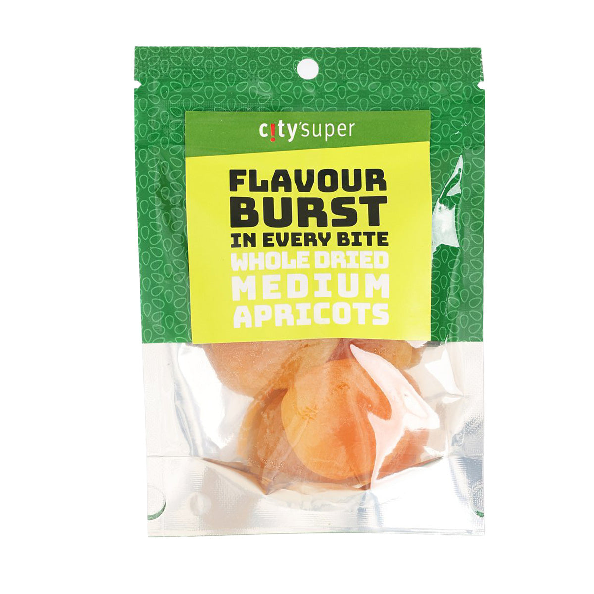 CITYSUPER Whole Dried Medium Apricots (40g)