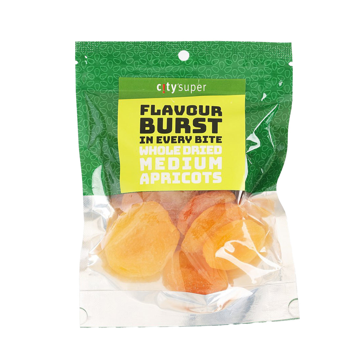 CITYSUPER Whole Dried Medium Apricots (125g)