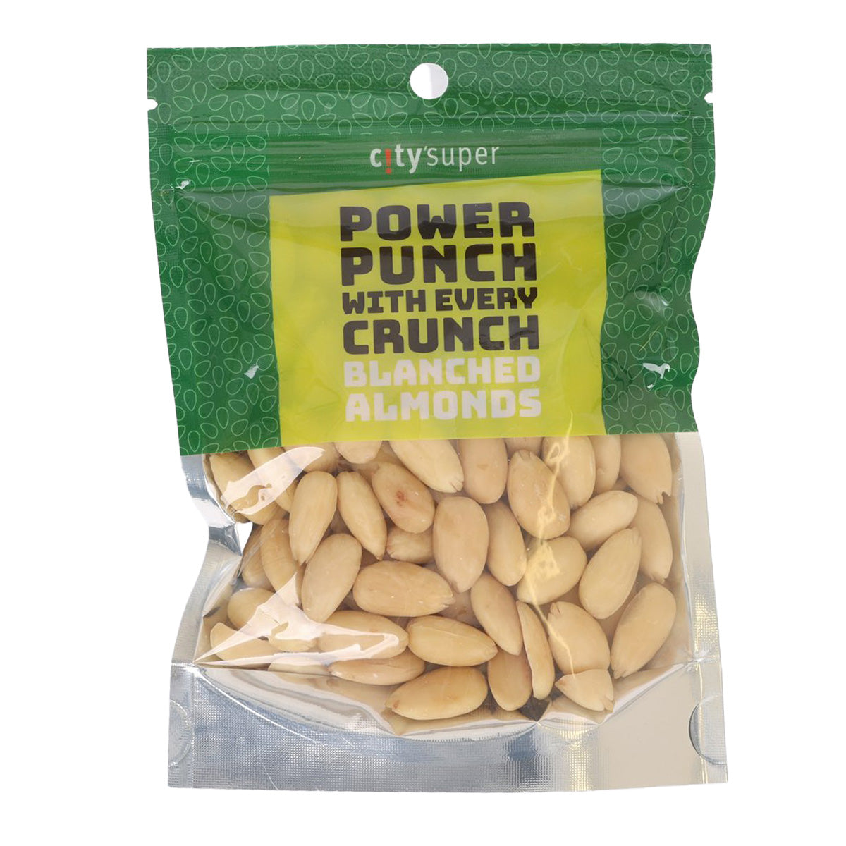 CITYSUPER Blanched Almonds (125g)