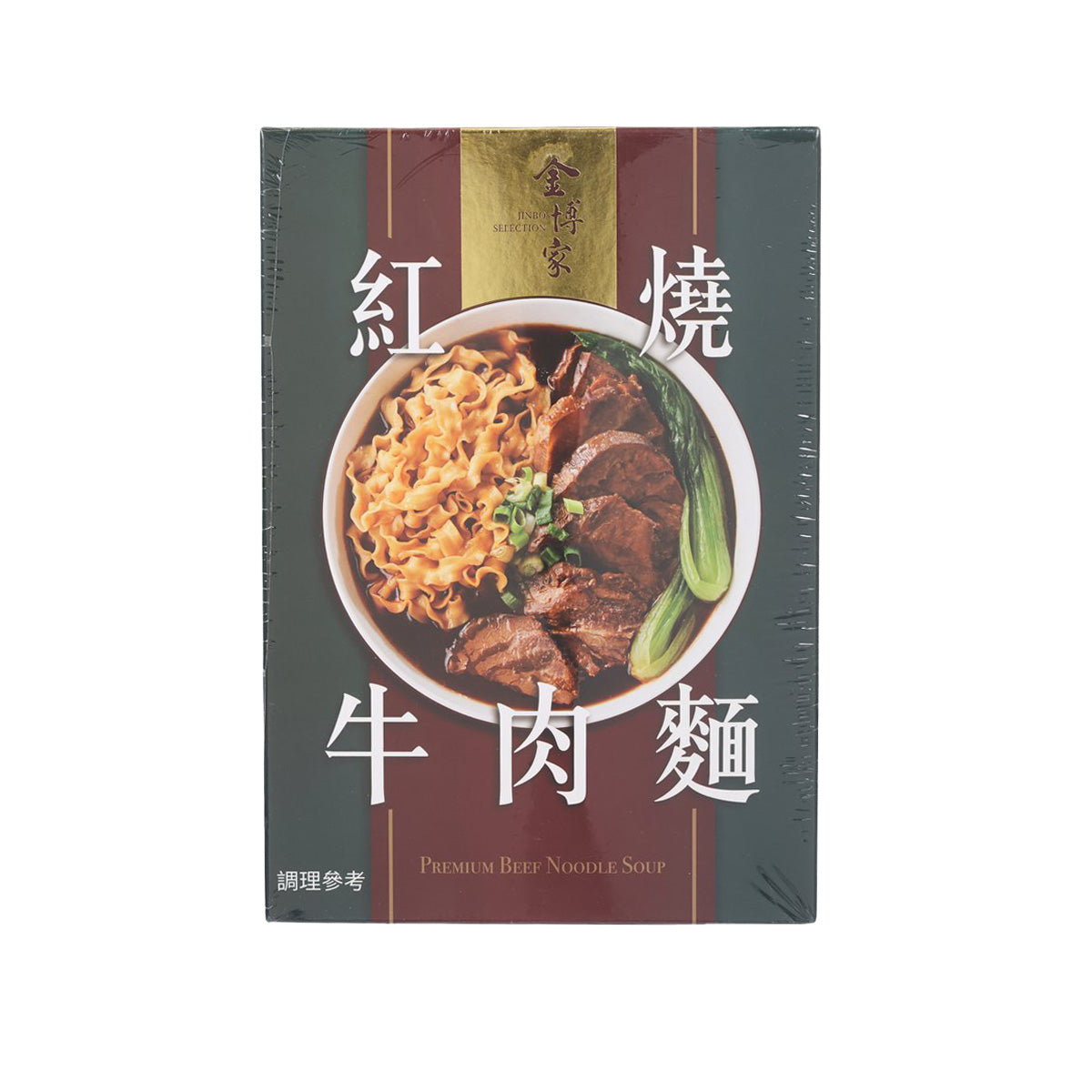 JINBO SELECTION Premium Beef Noodle (580g)