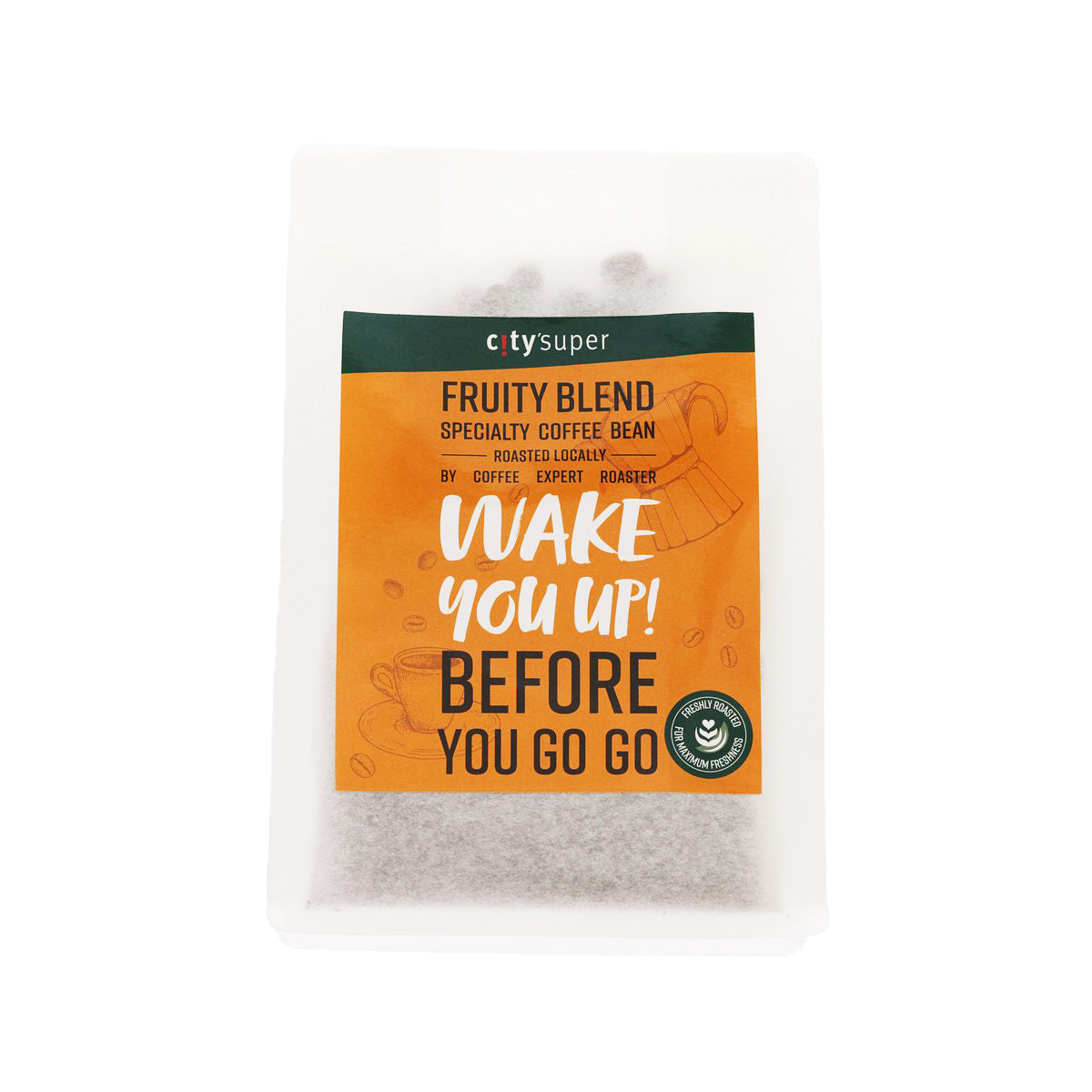 CITYSUPER Fruity Blend Specialty Whole Coffee Beans (200g)