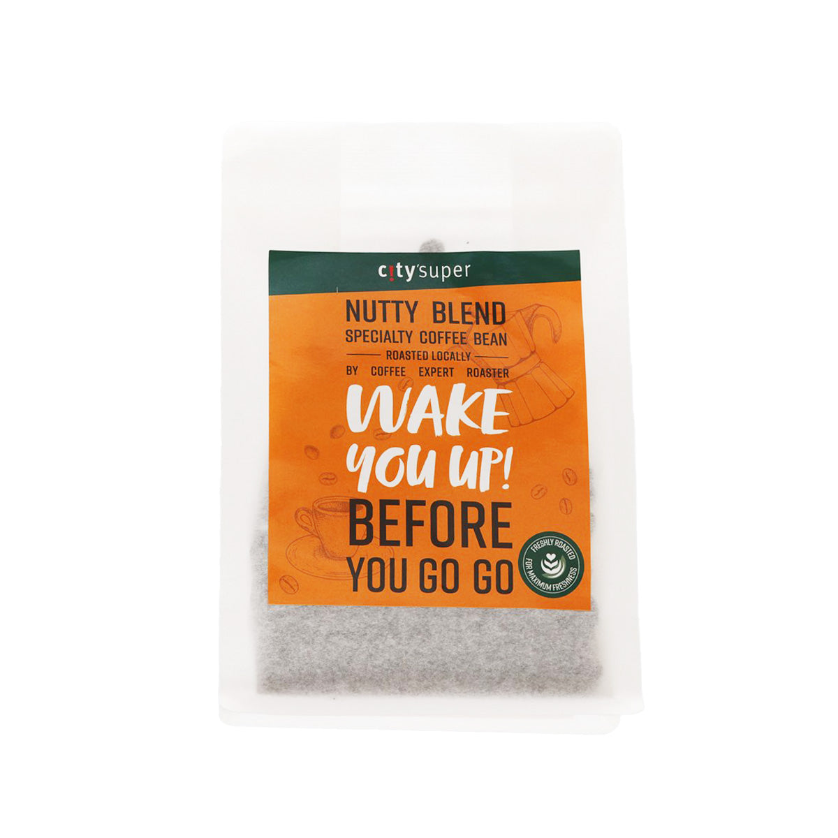 CITYSUPER Nutty Blend Specialty Whole Coffee Beans (200g)