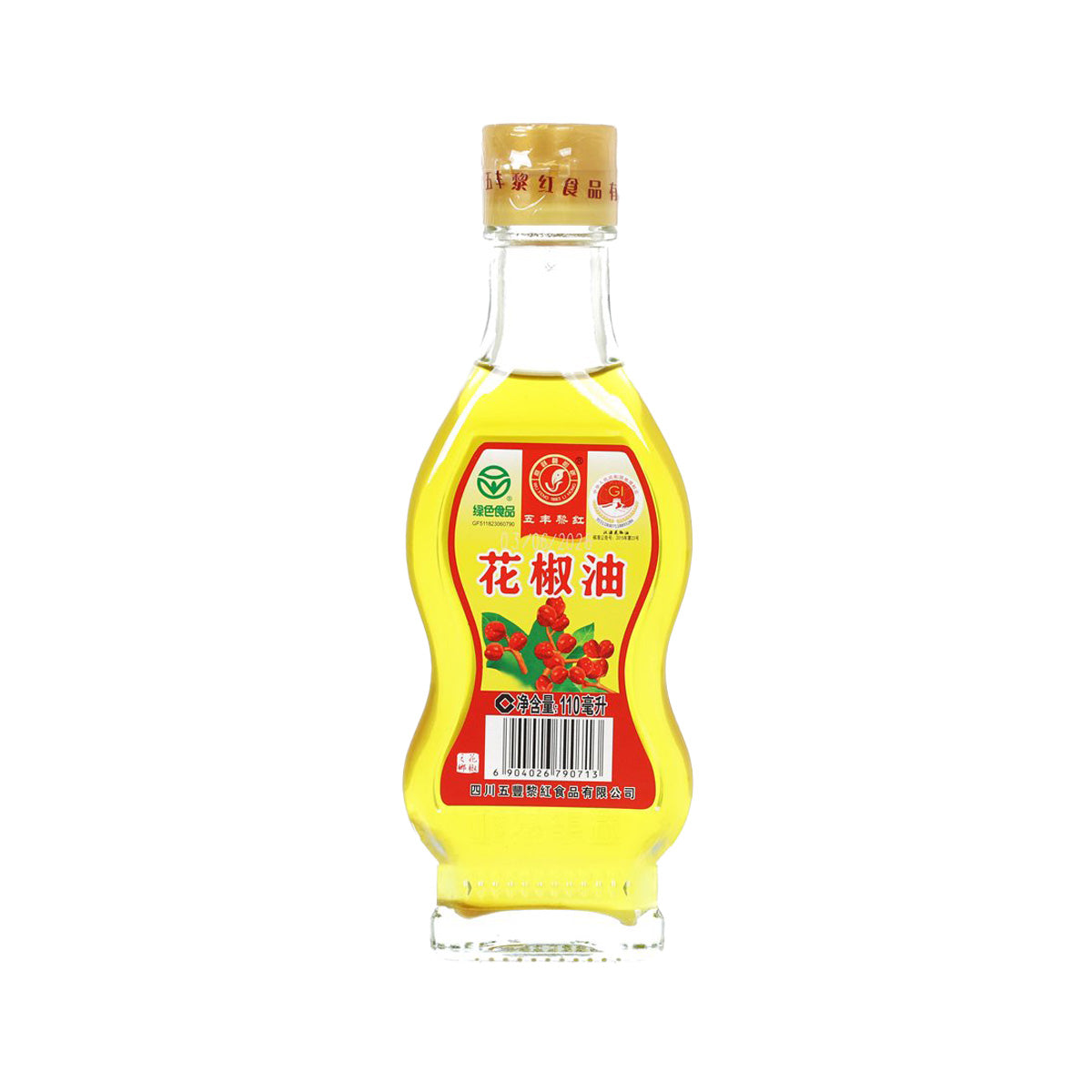 WUFENGLIHONG Sichuan Pepper Oil (110mL)