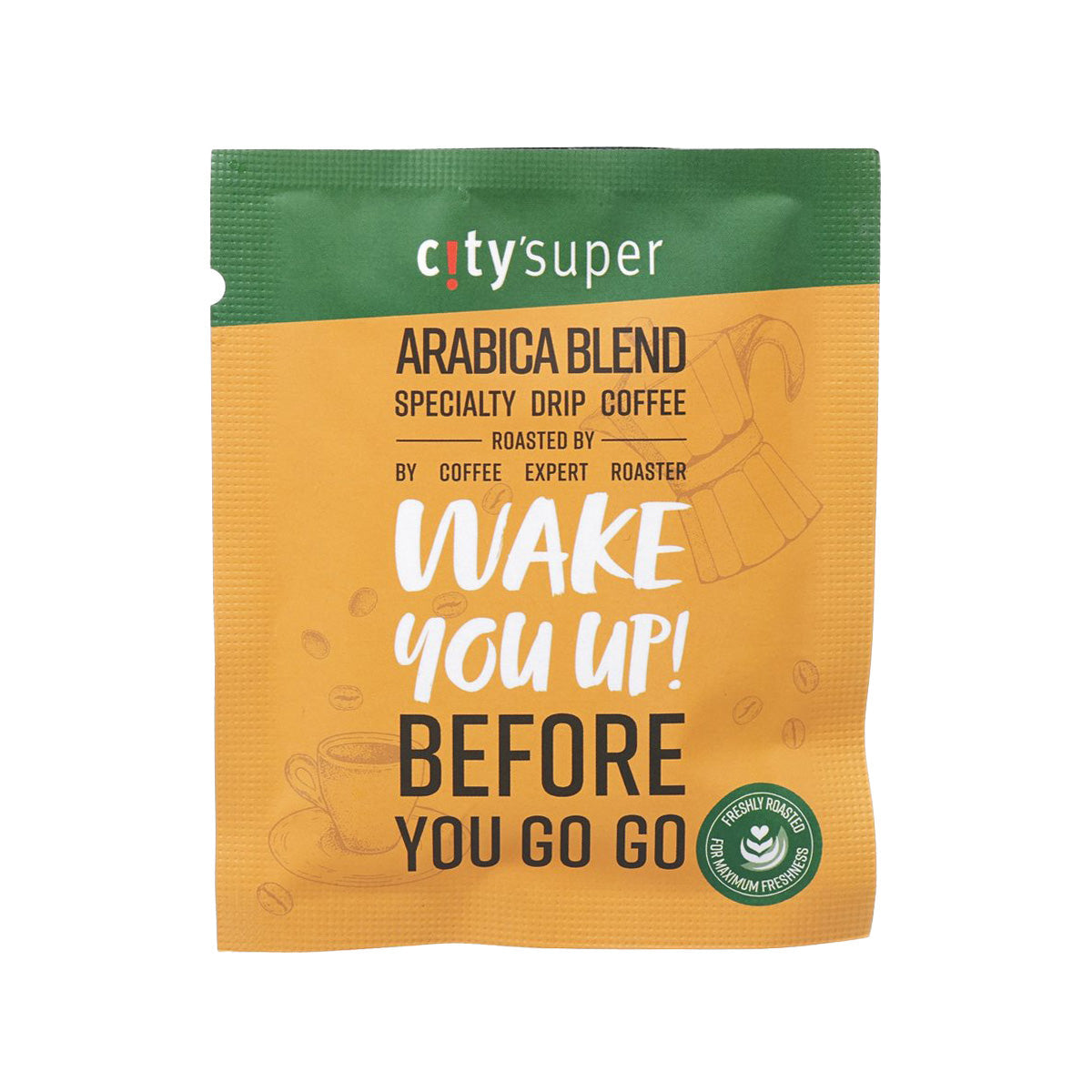 CITYSUPER Arabica Blend Specialty Drip Coffee (12g)