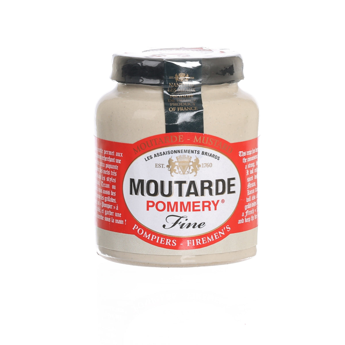 POMMERY Fireman's Mustard (100g)