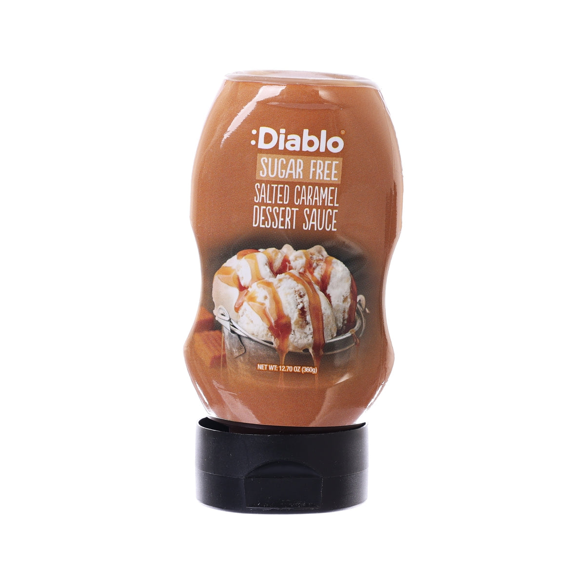 DIABLO Sugar Free Salted Caramel Dessert Sauce (290mL)