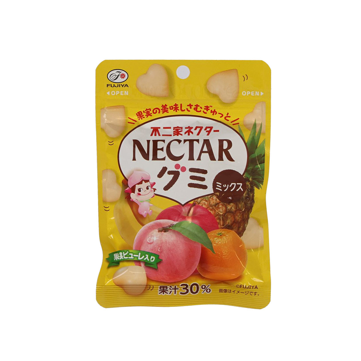 FUJIYA Nectar Fruit Gummy (54g)
