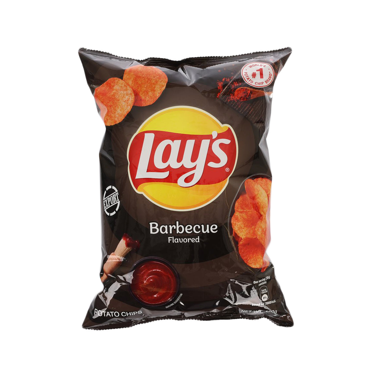LAY'S Barbecue Flavored Potato Chip (170g)