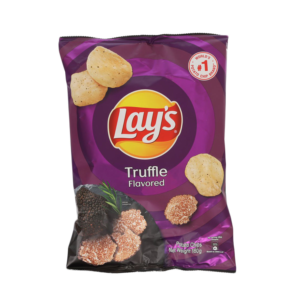 LAY'S Truffle Flavored Potato Chip (180g)
