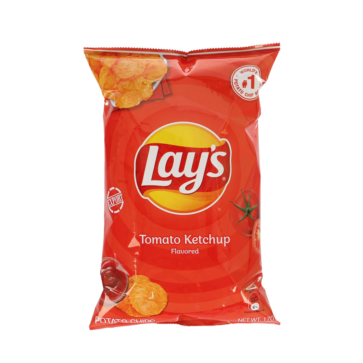 LAY'S Tomato Ketchup Flavored Potato Chip (170g)