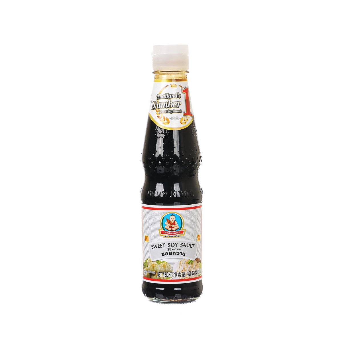 DEK SOM BOON Sweet Soy Sauce (420g)
