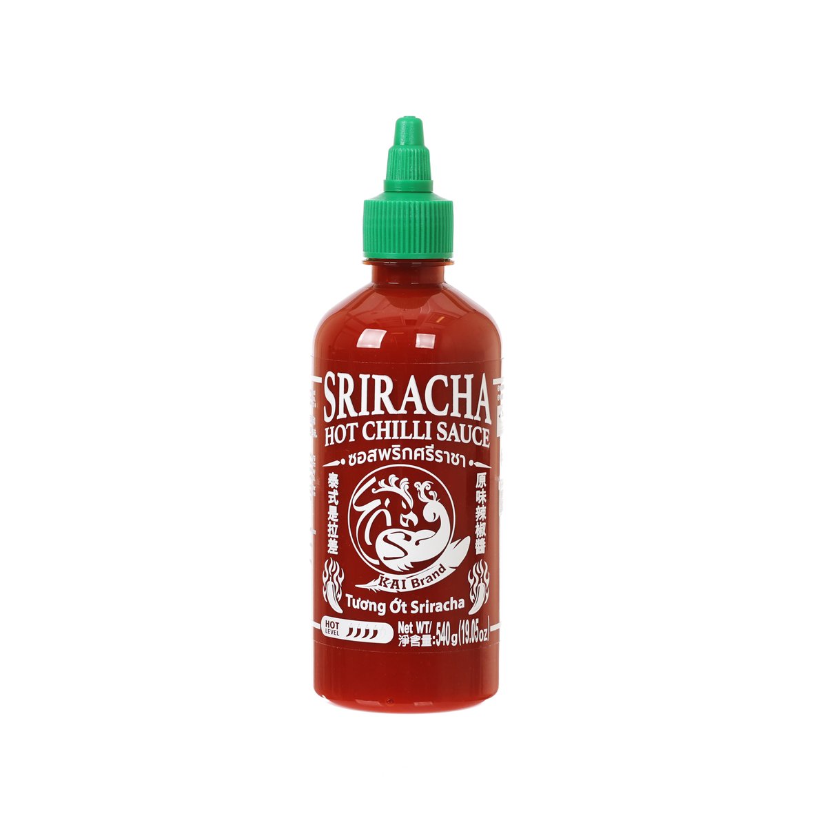 DEK SOM BOON Sriracha Hot Chilli Sauce (540g)
