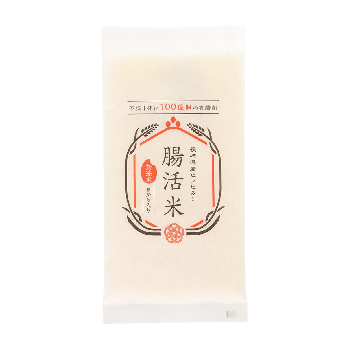 TOMBOLO Hinohikari Healthy Rice with Latic Acid Bacteria and Soy Pomace - Wash-Free Rice (150g)