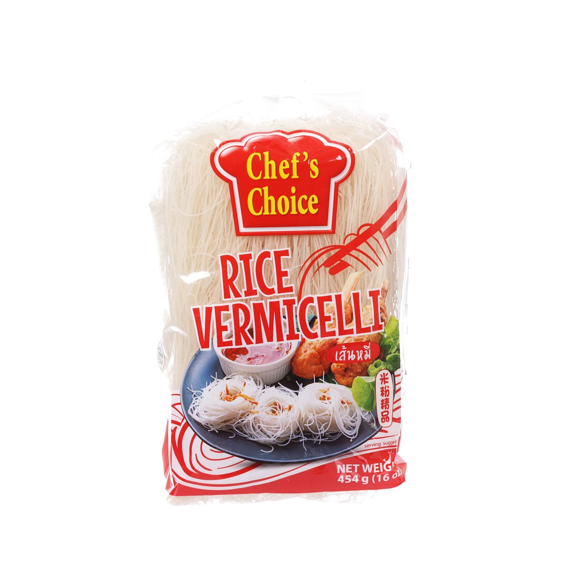 CHEF'S CHOICE Rice Vermicelli (454g)