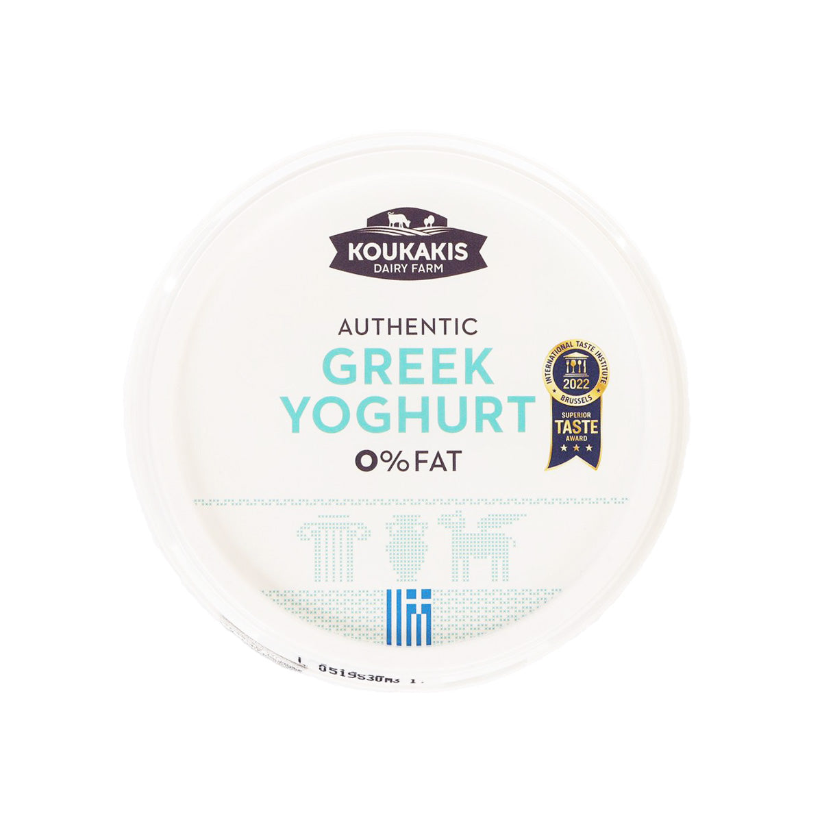 KOUKAKIS Greek Yoghurt 0% Fat (500g)