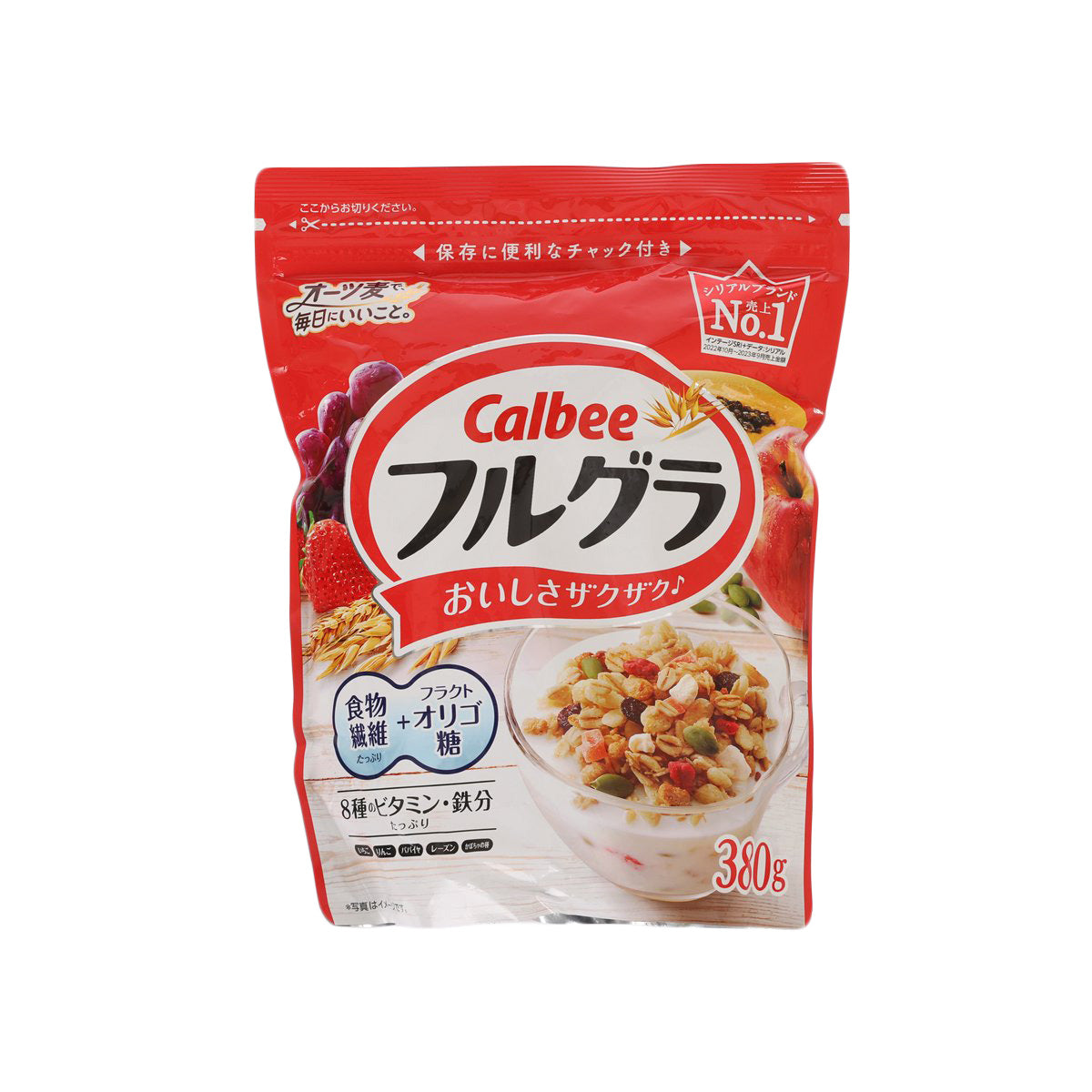 CALBEE Furugura Granola Cereal (330g)
