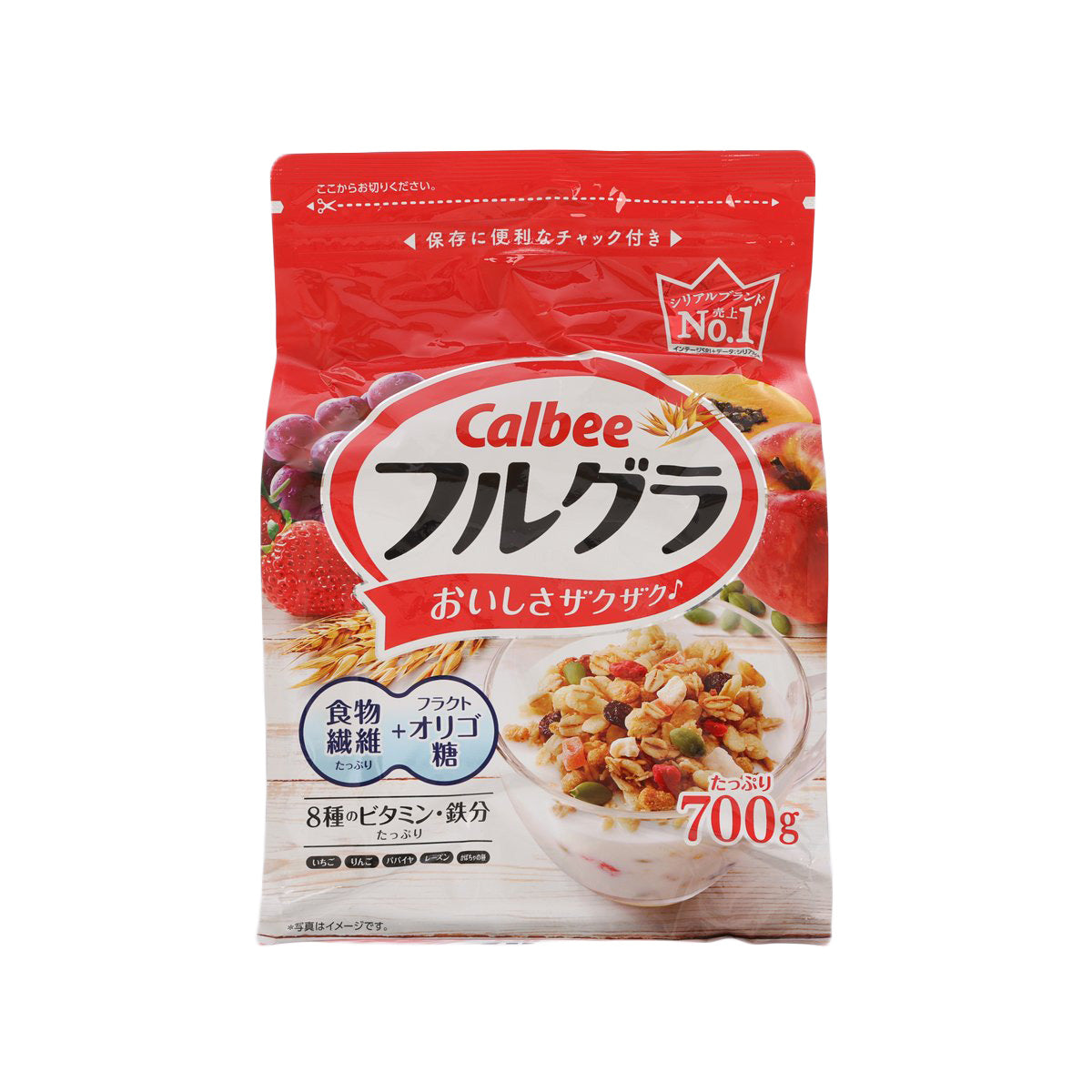 CALBEE Furugura Granola Cereal (700g)
