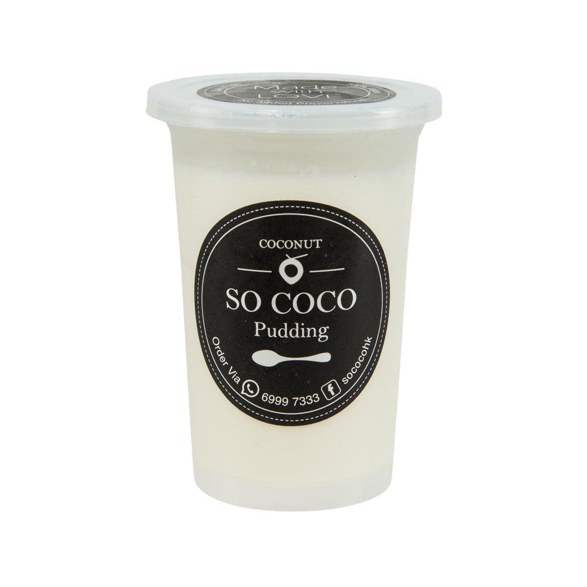 SO COCO 100% Coconut Pudding (170g)