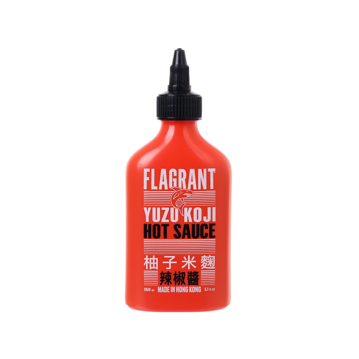 FLAGRANT SAUCE Yuzu Koji Hot Sauce (150mL)