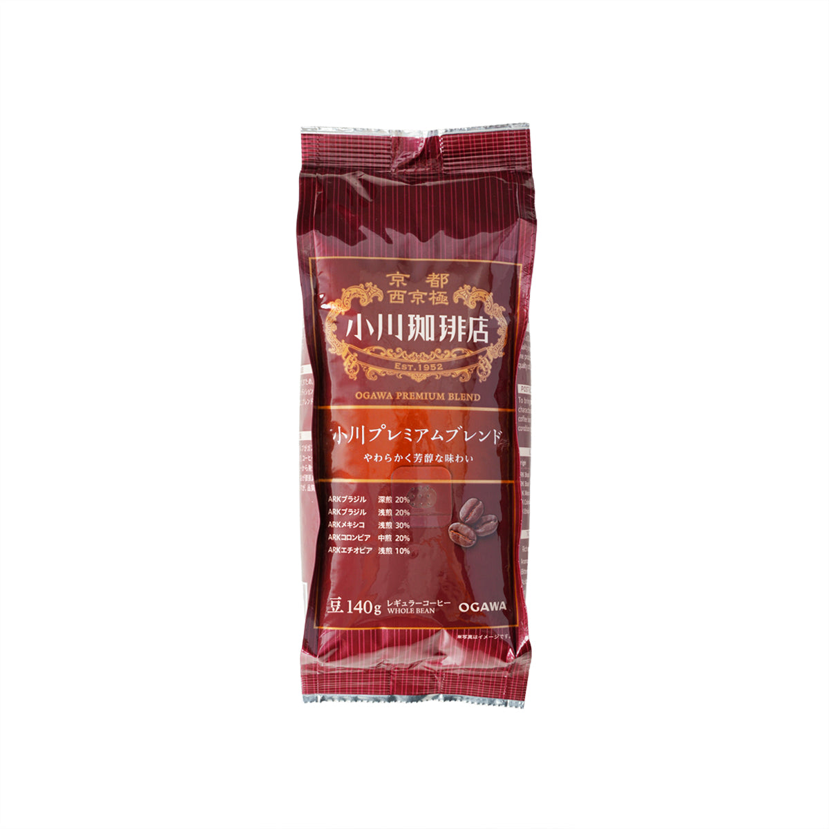 OGAWA COFFEE Ogawa Premium Blend Coffee Bean (140g)