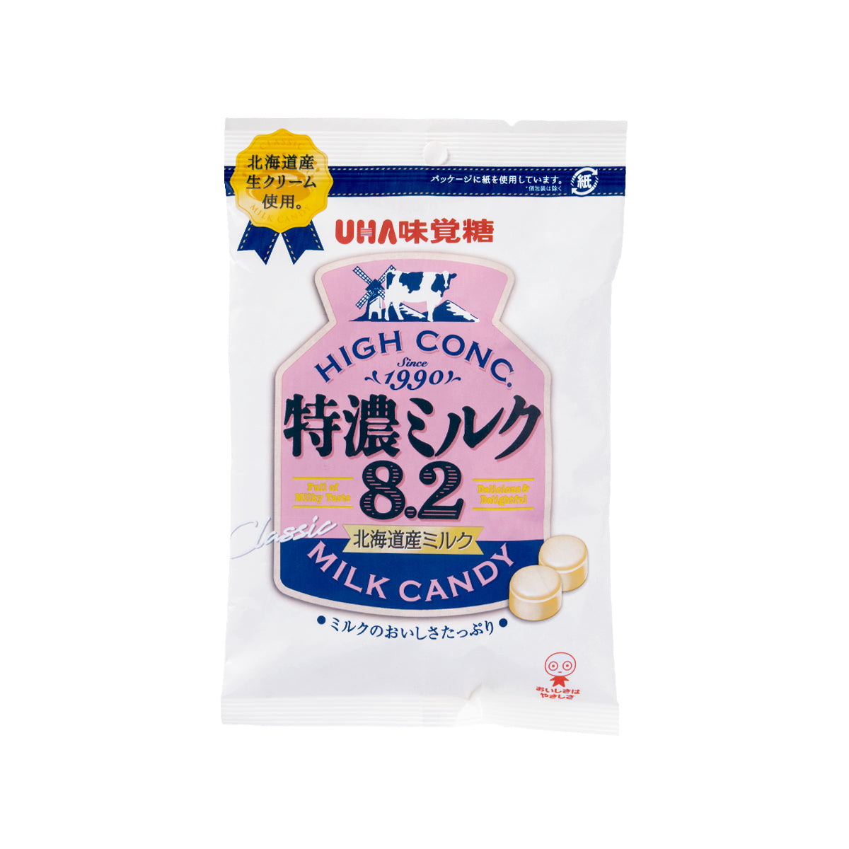 UHA MIKAKUTO Super Rich 8.2 Milk Candy - Hokkaido Milk (88g)