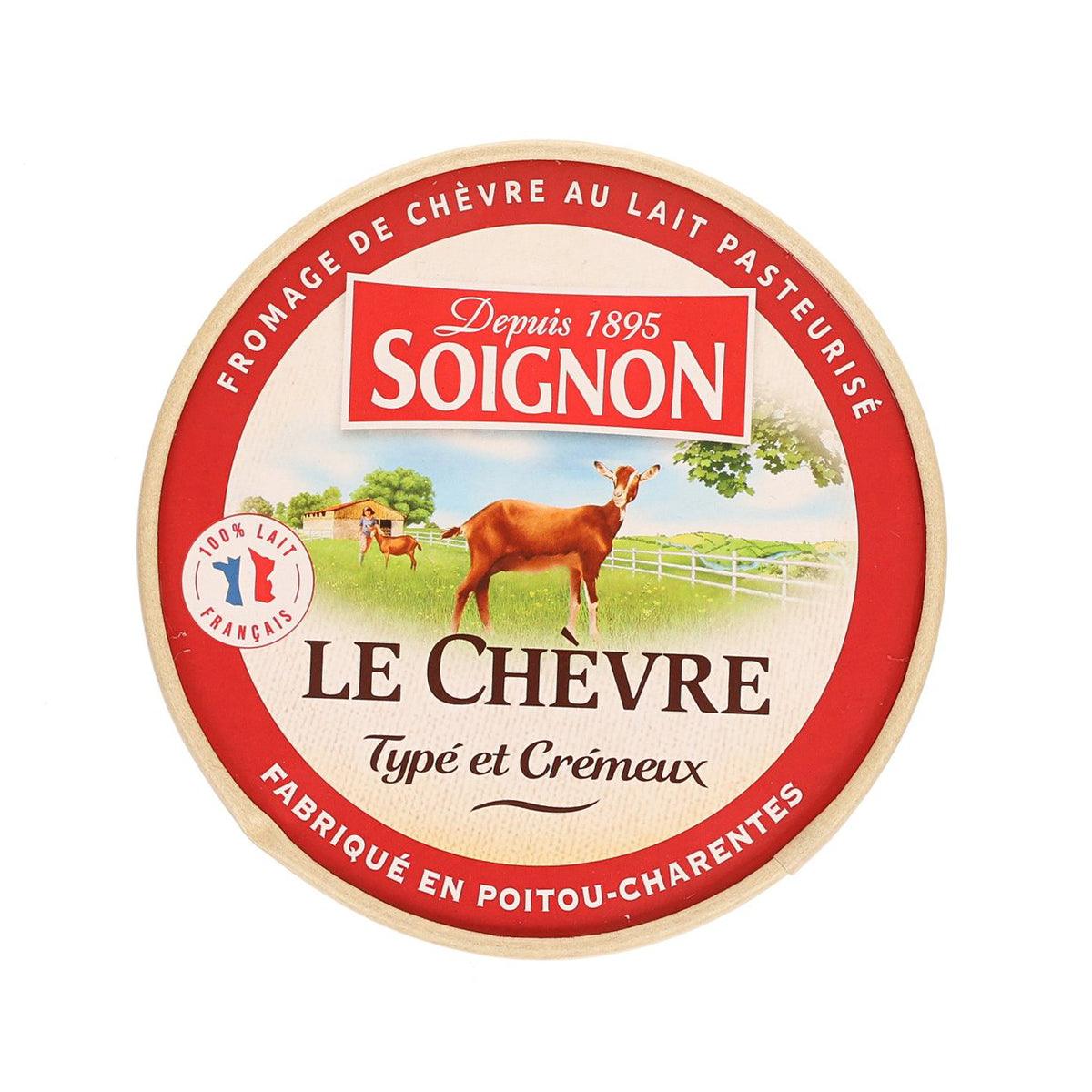 SOIGNON Le Chevre Goat Cheese (180g)