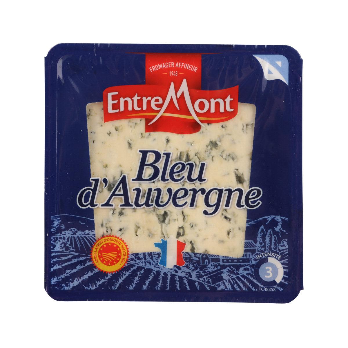 ENTRE MONT Bleu d'Auvergne AOP Blue Cheese (125g)