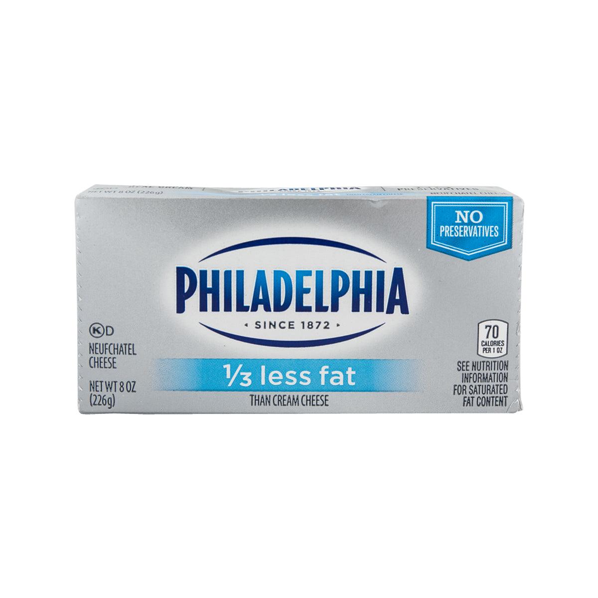 KRAFT Philadelphia Neufchatel Cheese - 1/3 Less Fat (226g)