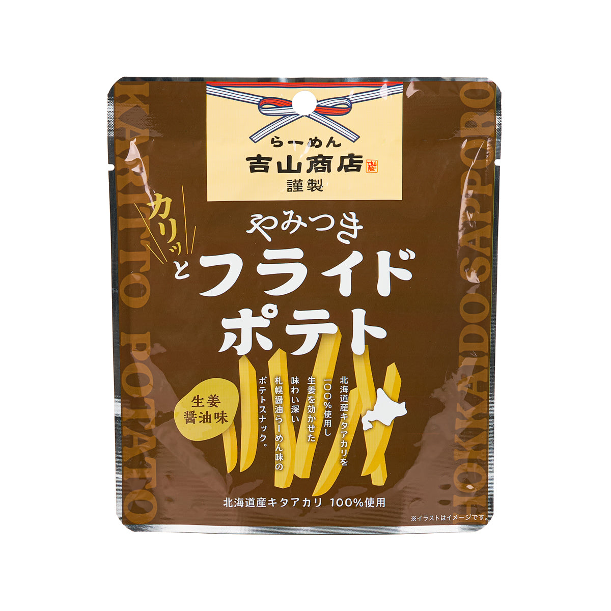 PENGUIN Fried Potato Snack - Ginger Soysauce (30g)