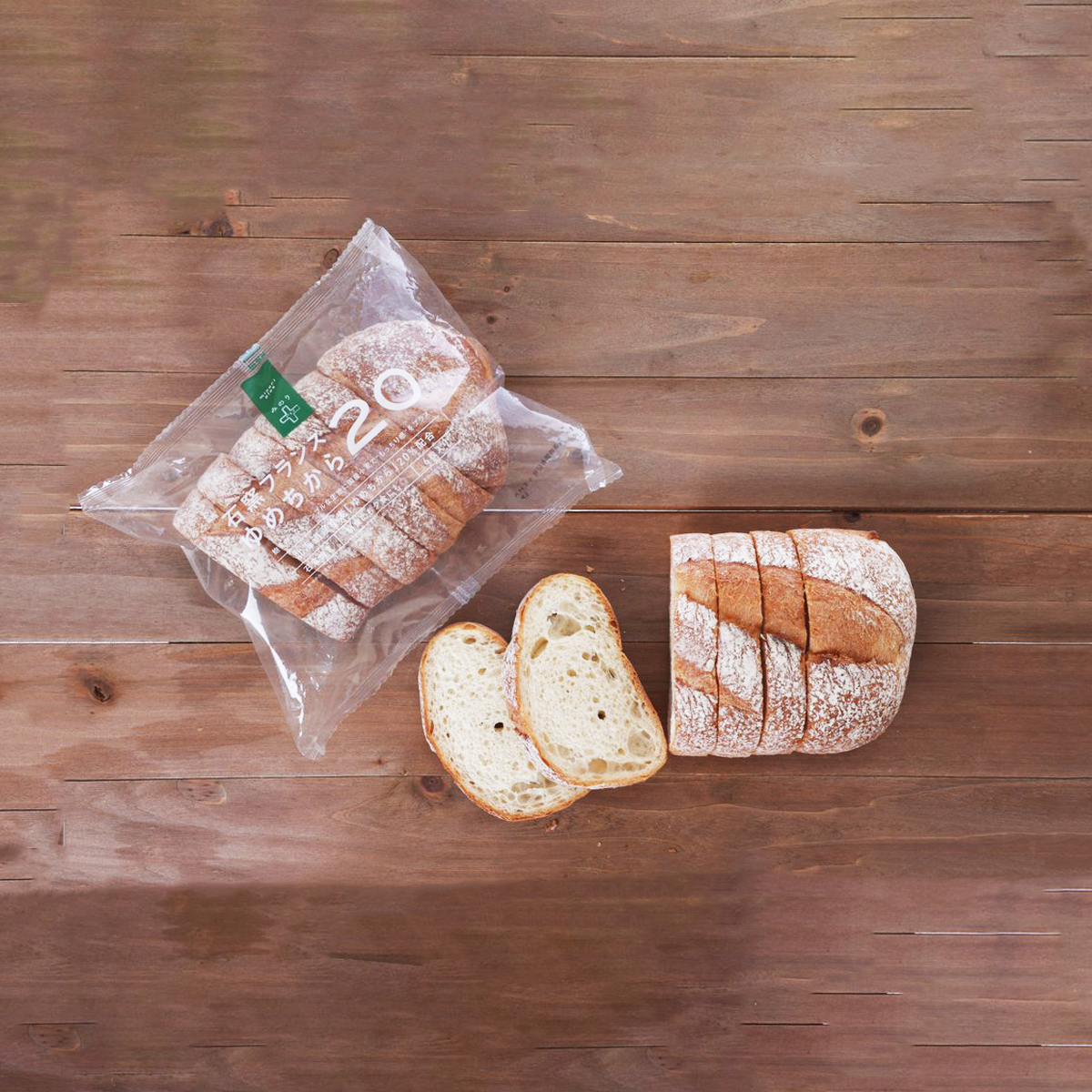 LITTLE MERMAID BAKERY Stone Baked French Bread (6pcs)