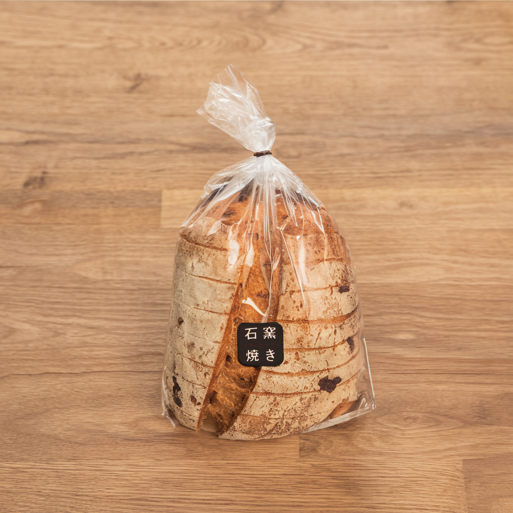 LITTLE MERMAID BAKERY Stone Baked Raisin & Walnut Bread (1/2 Pack) (8pcs)