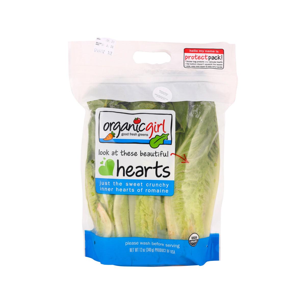 JOSIE'S ORGANICS USA Organic Romaine Hearts (1pack)