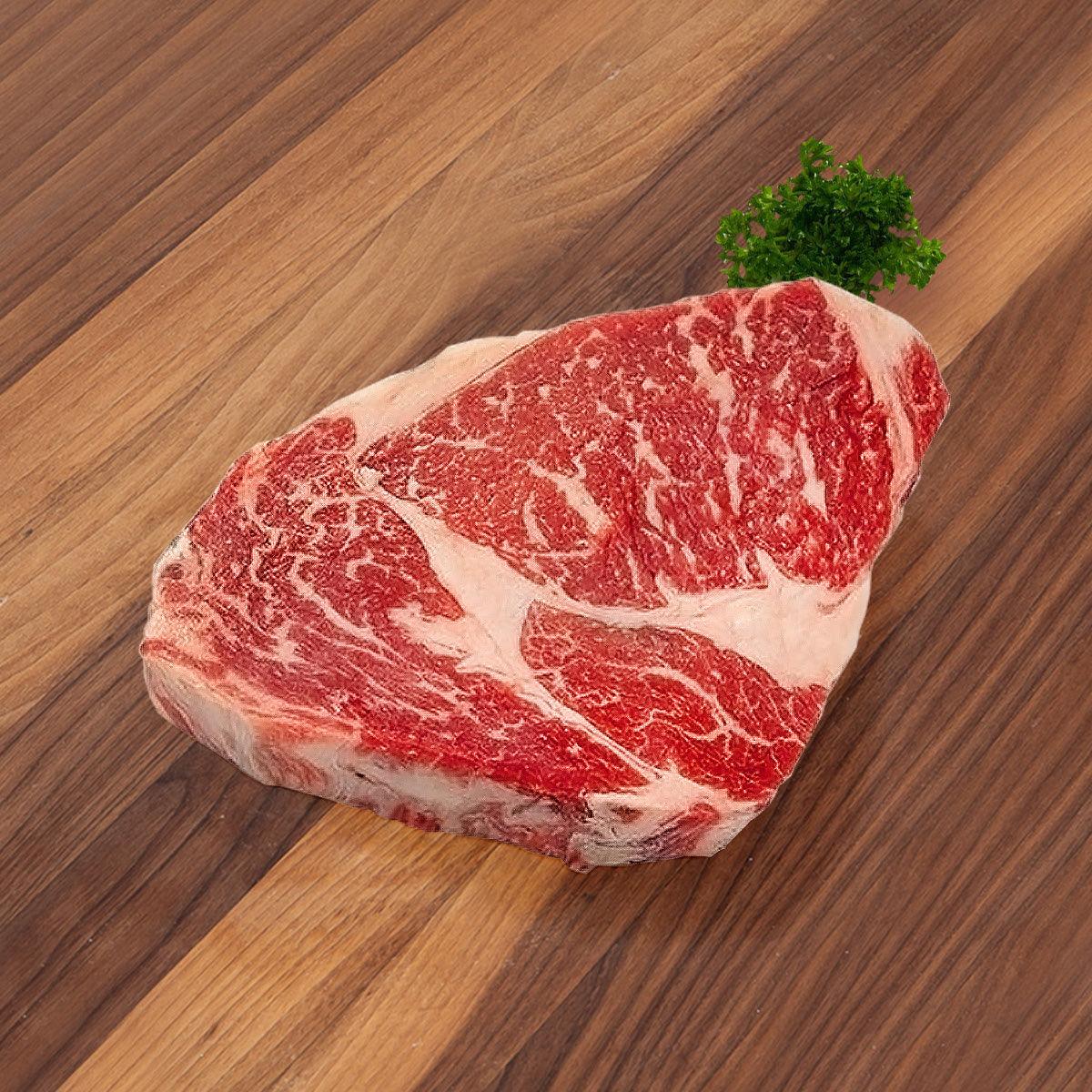 CITYSUPER DRY AGED BEEF Chilled 60 Days Dry Aged USA Long Term Grain Fed Angus Beef Rib Eye (200g)