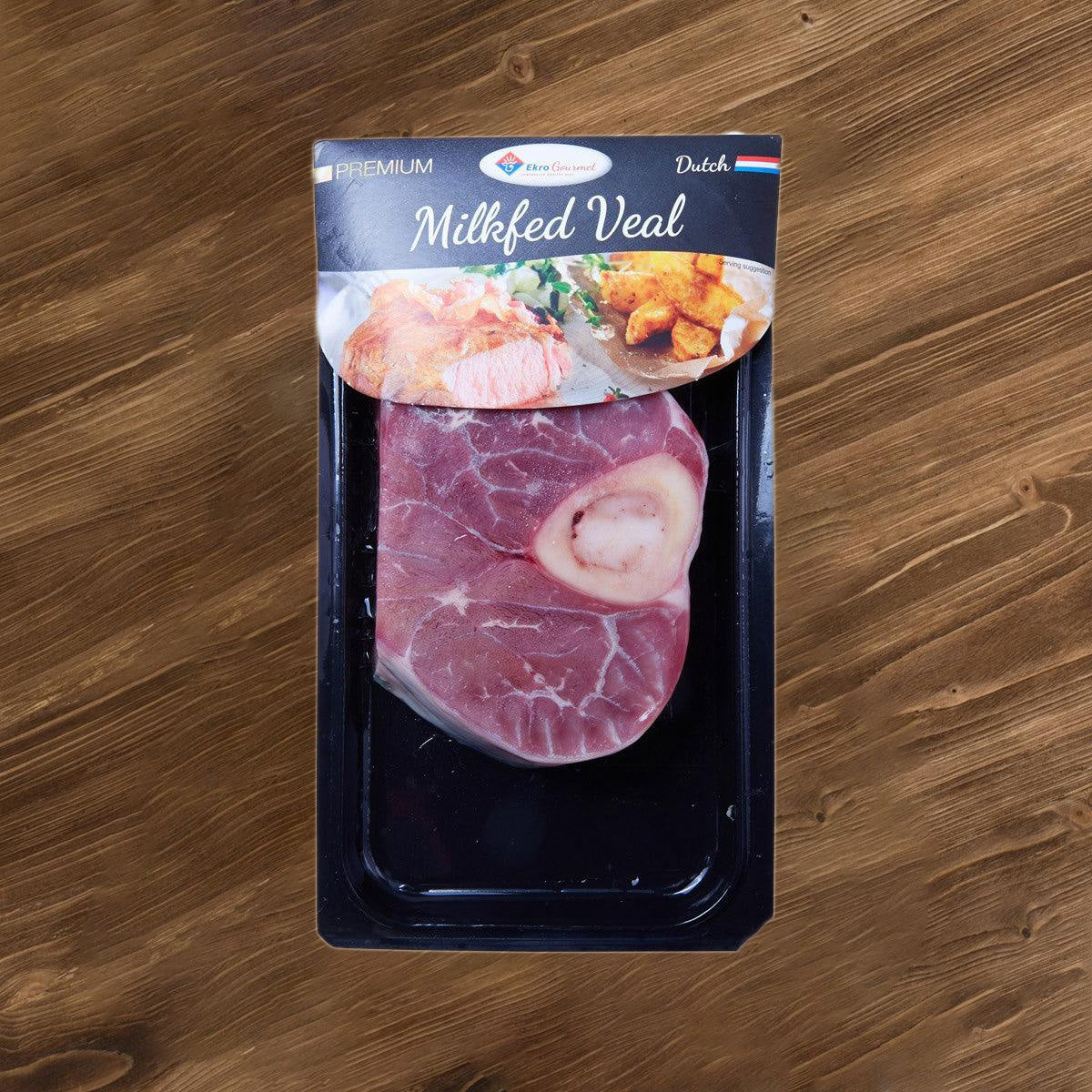 Dutch Frozen Veal Shank (Ossobuco) (210g)