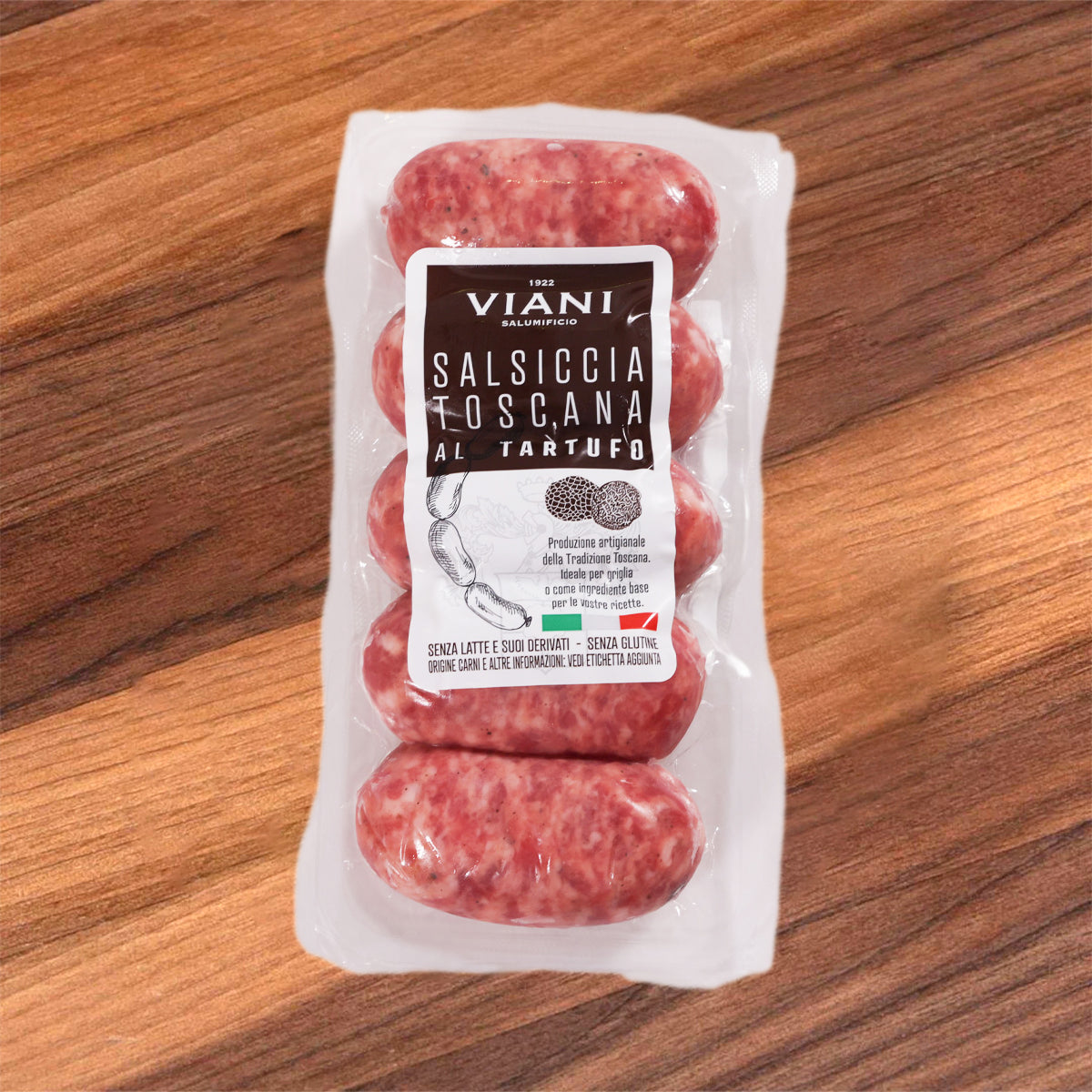 VIANI Italian Chilled Pork Sausage with Truffle (5pcs)