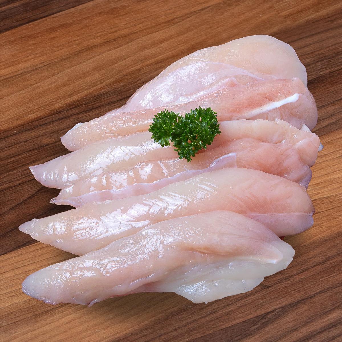 DAYLESFORD ORGANIC UK Chilled Organic Chicken Tenderloin Boneless (300g)