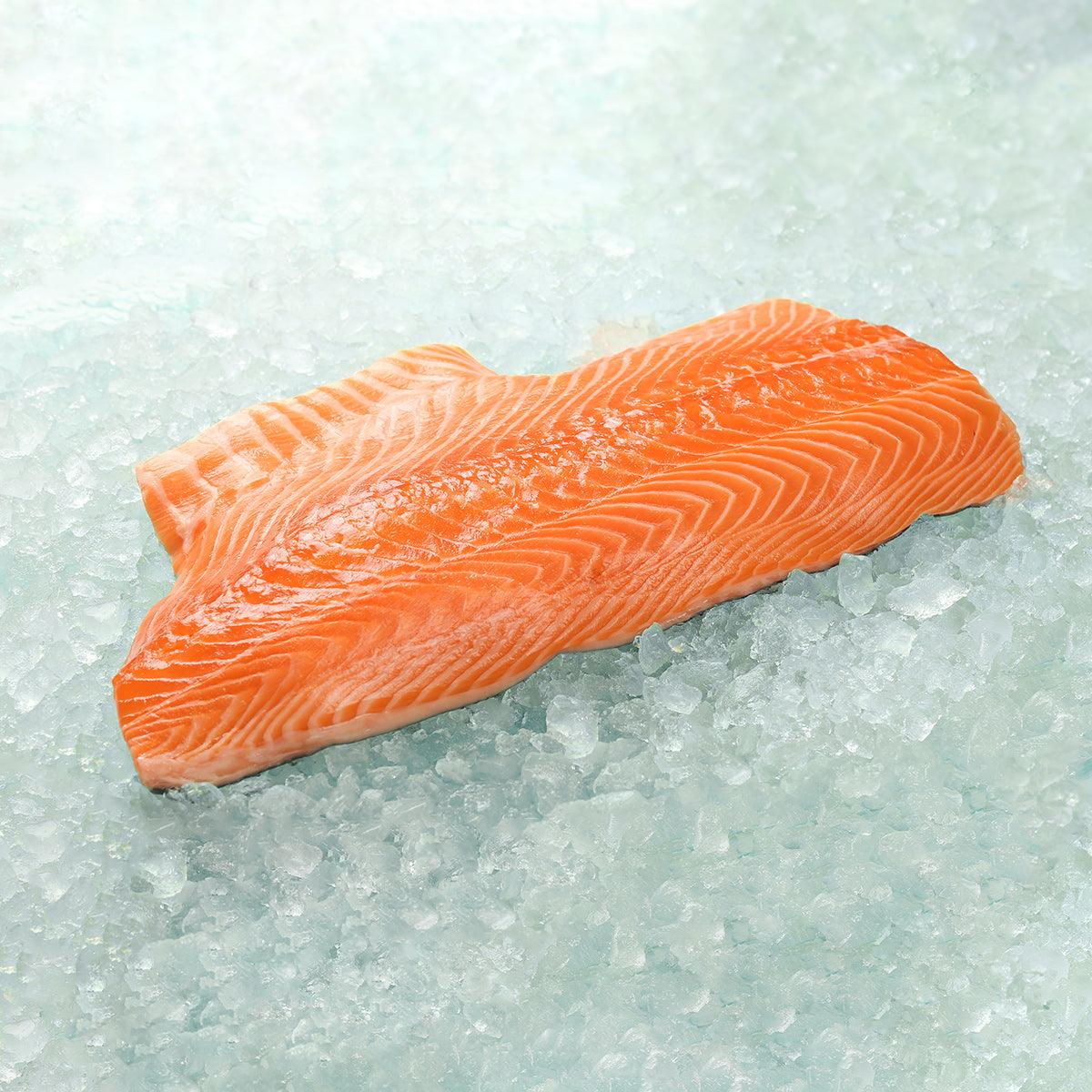 ORCA BAY FOODS USA Frozen Keta Salmon Fillets (284g)