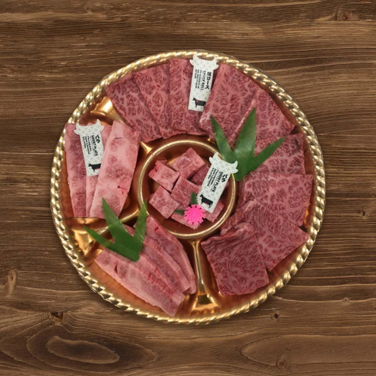 YAMAGATA GYU Japan Yamagata Premium Wagyu Beef Yakiniku Set (1set)