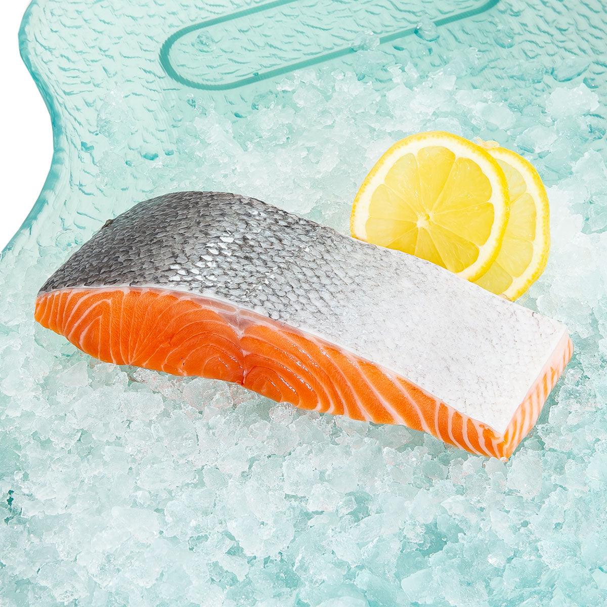 SANFORD New Zealand Big Glory Bay Chilled King Salmon Slice (200g)