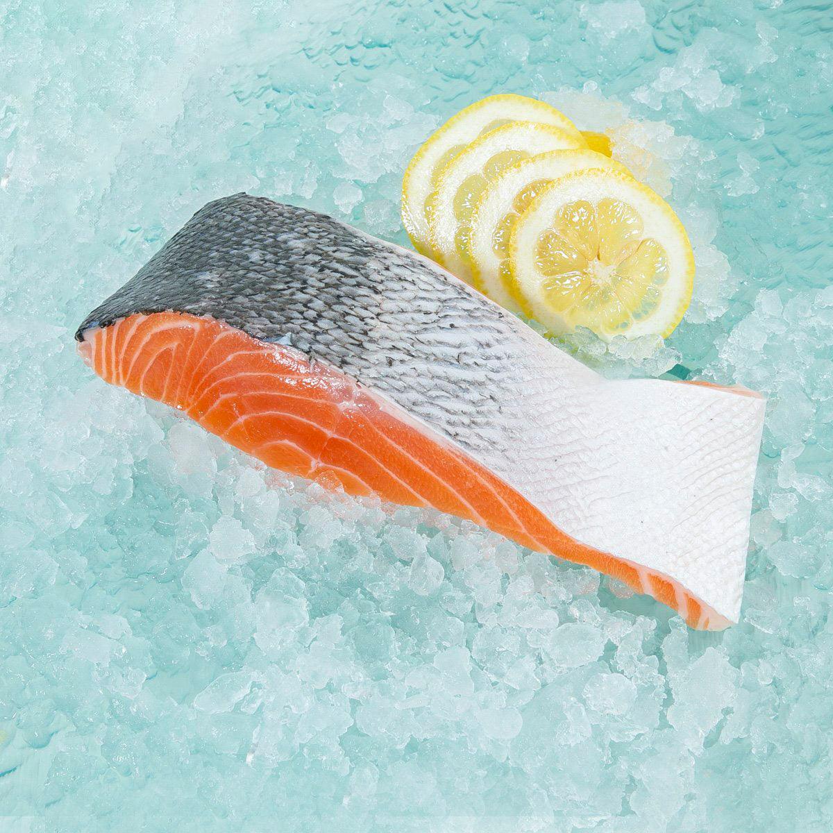 SANFORD New Zealand Big Glory Bay Chilled King Salmon Slice (200g)