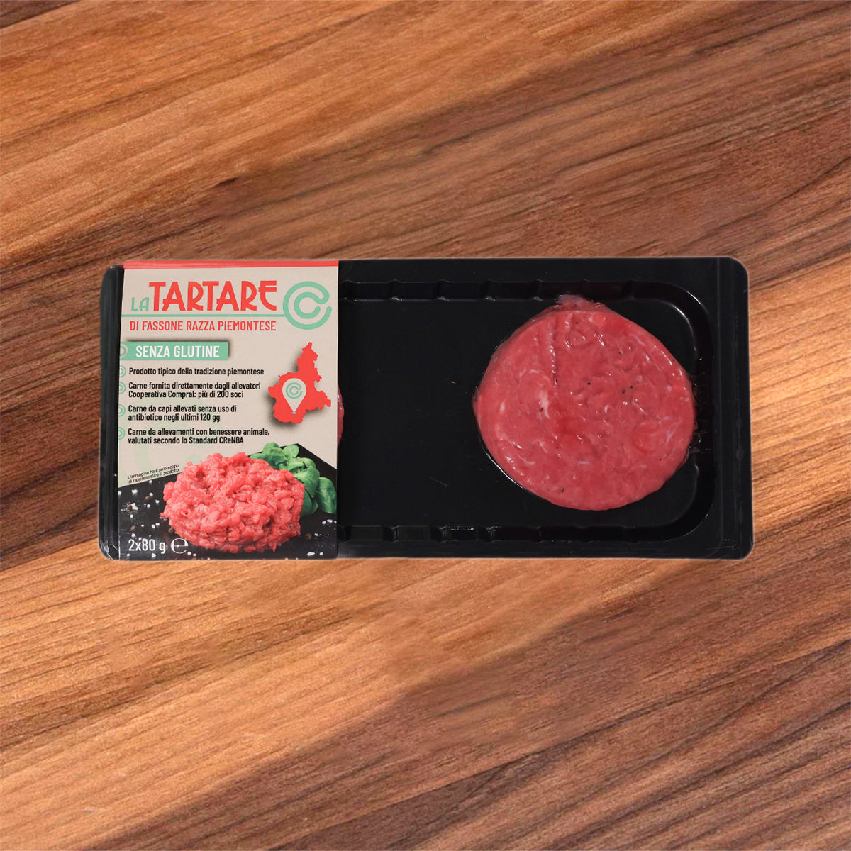 意大利冰鮮生皮埃蒙特牛肉他他 (2 x 80g) (新鮮肉類2天內食用)